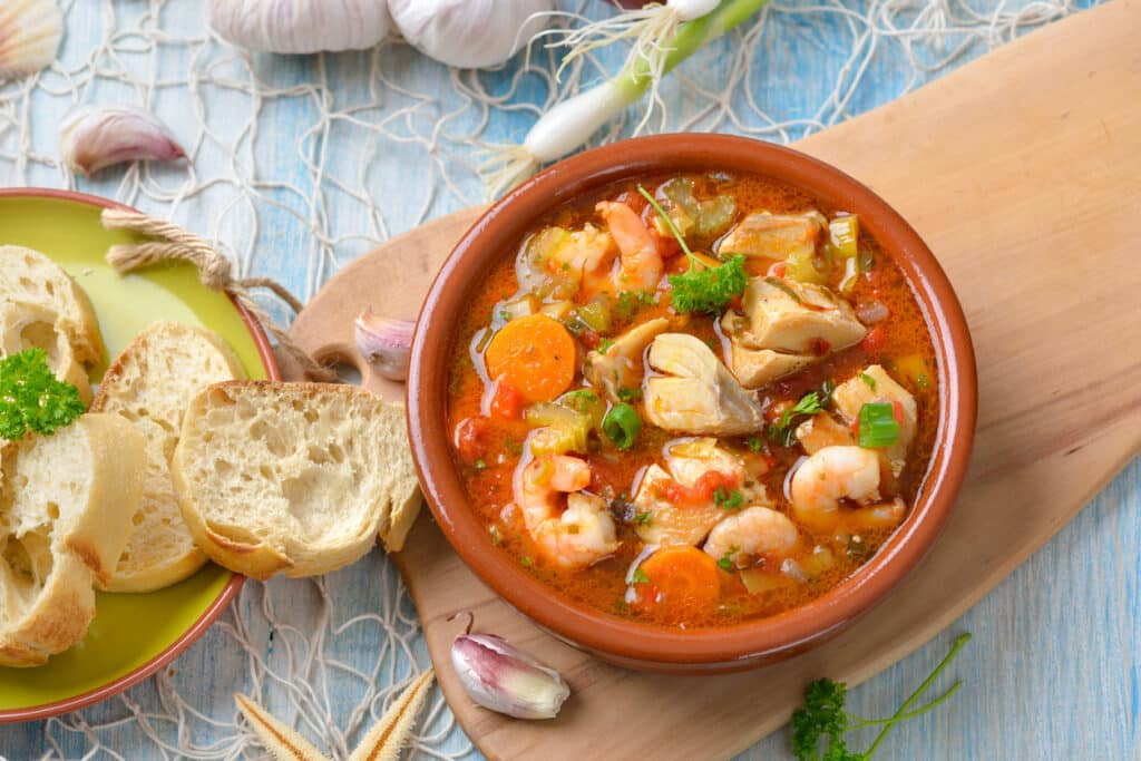 French fish soup